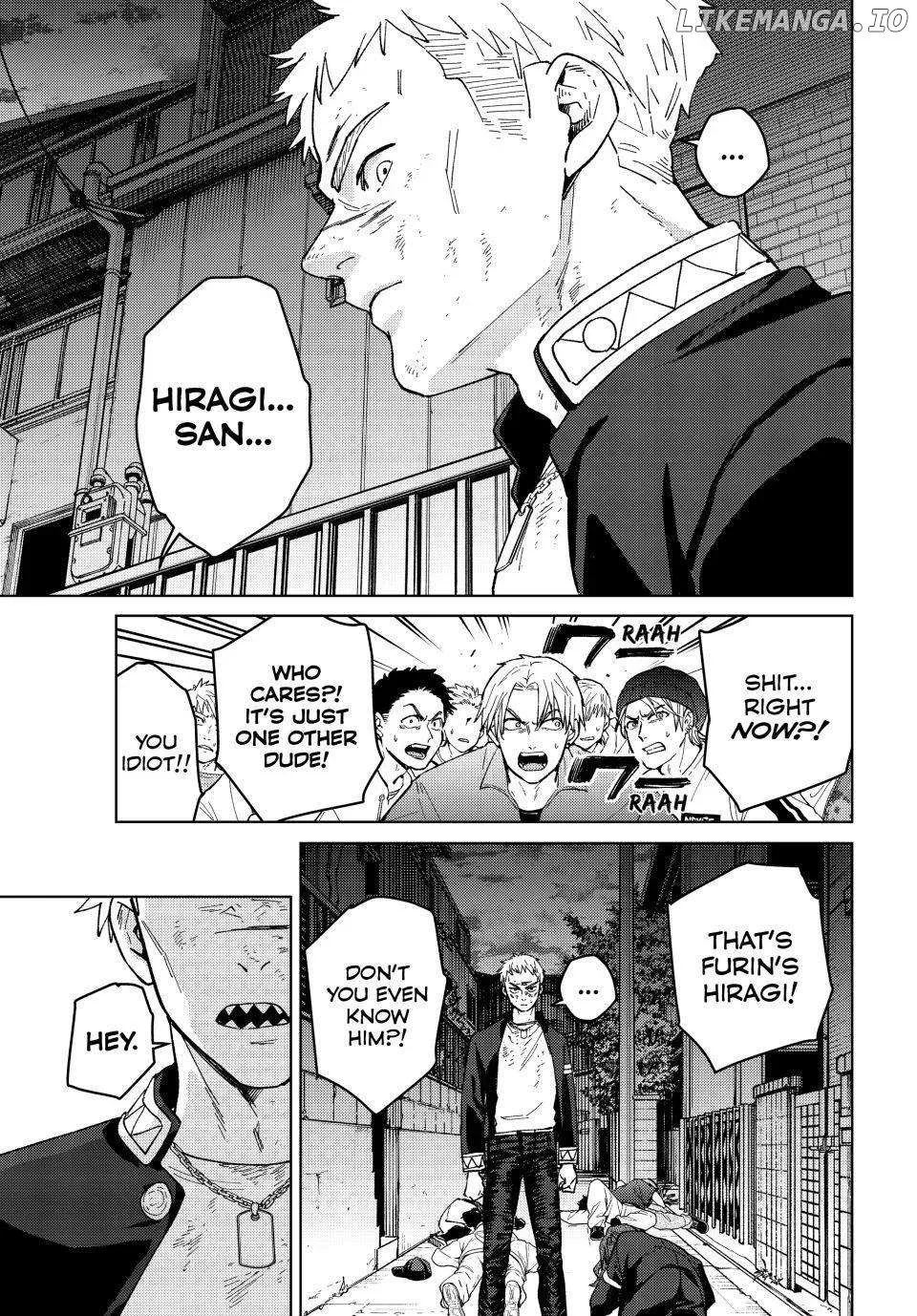 Wind Breaker (NII Satoru) Chapter 139 page 9