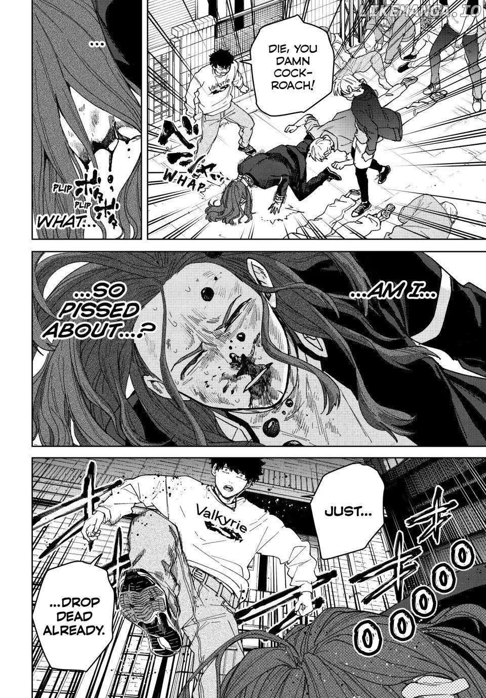 Wind Breaker (NII Satoru) Chapter 139 page 6