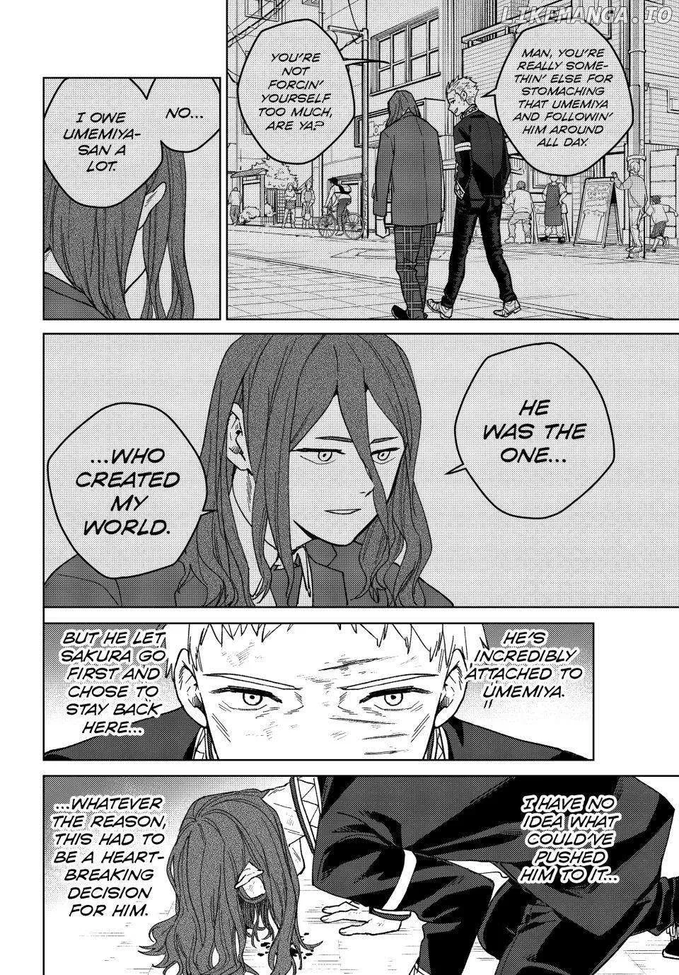 Wind Breaker (NII Satoru) Chapter 139 page 12