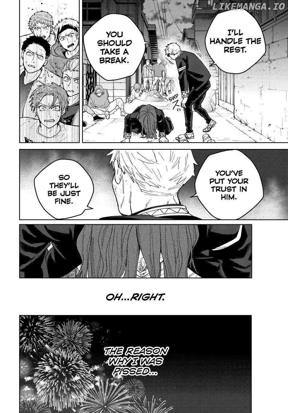 Wind Breaker (NII Satoru) Chapter 139 page 14