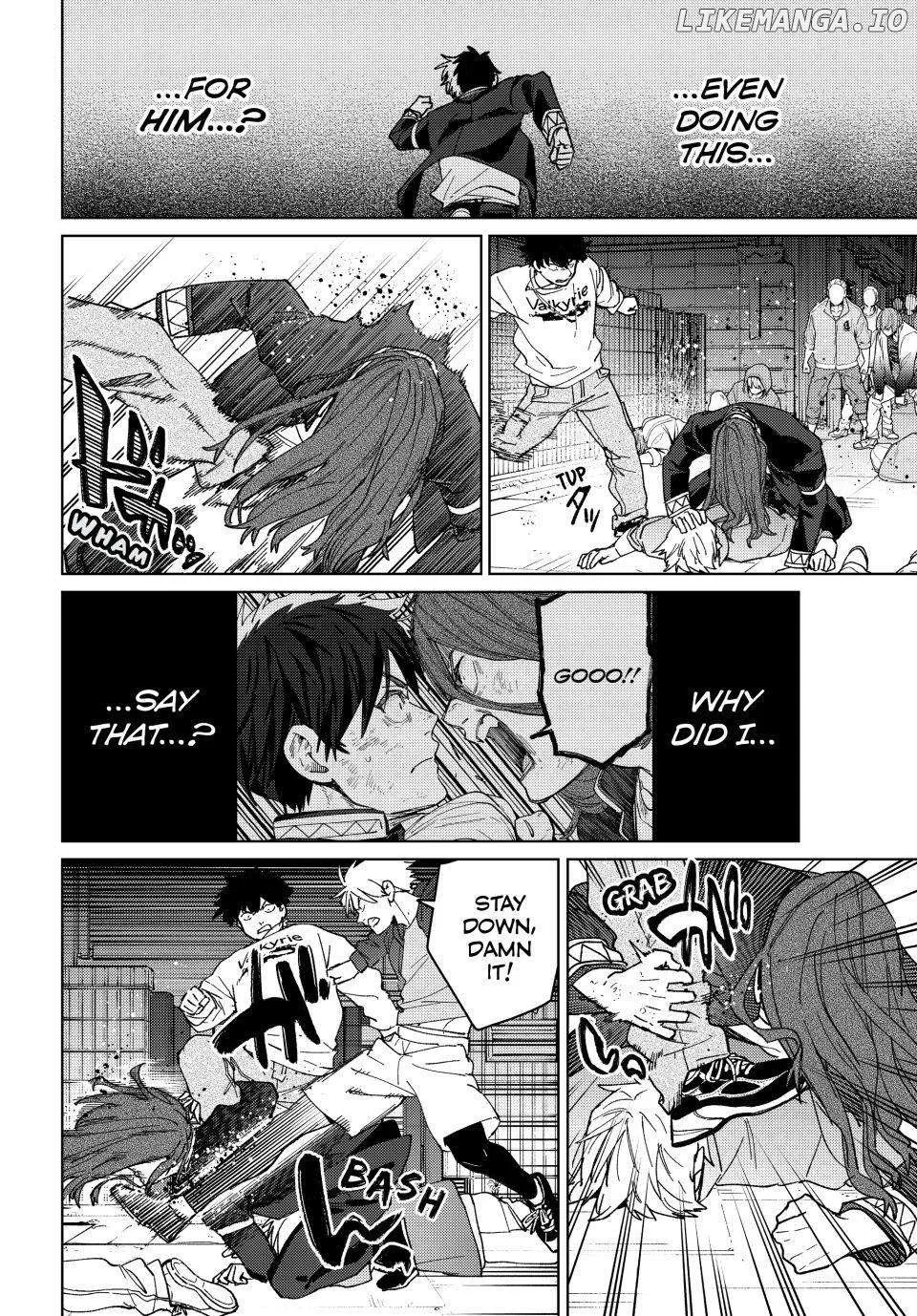 Wind Breaker (NII Satoru) Chapter 139 page 4