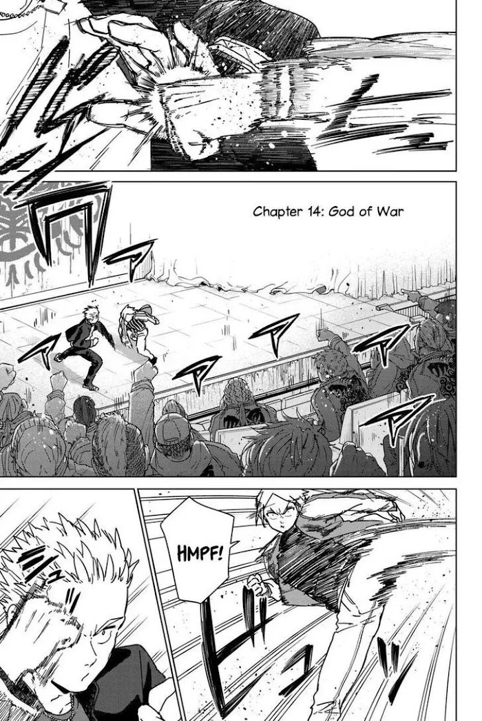 Wind Breaker (NII Satoru) Chapter 14 page 1