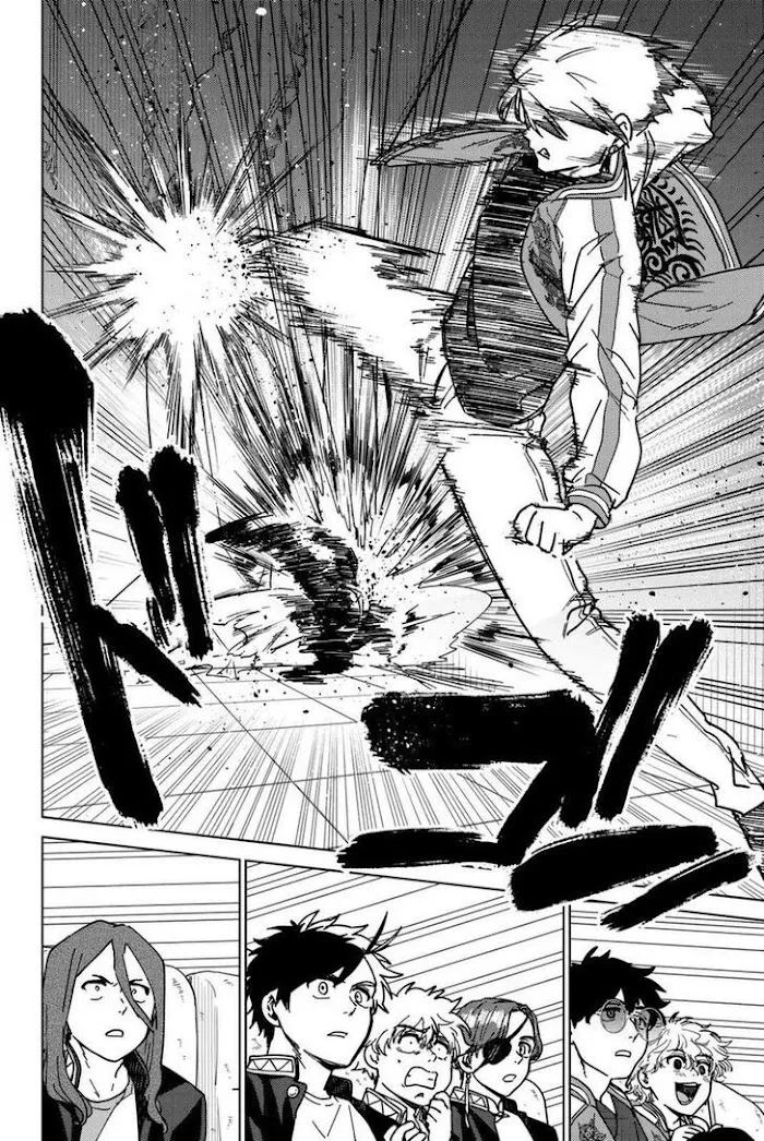 Wind Breaker (NII Satoru) Chapter 14 page 8