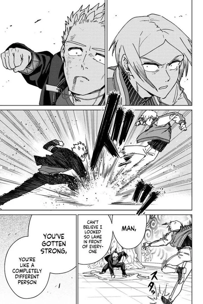 Wind Breaker (NII Satoru) Chapter 14 page 15