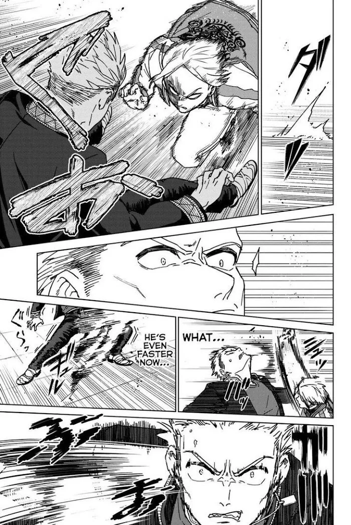 Wind Breaker (NII Satoru) Chapter 14 page 7