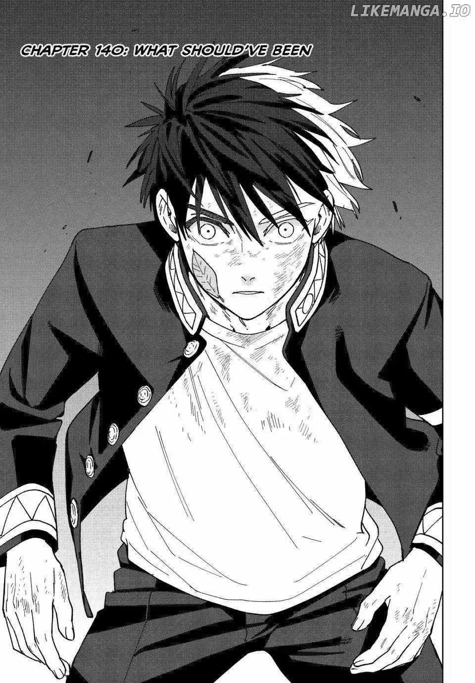 Wind Breaker (NII Satoru) Chapter 140 page 1