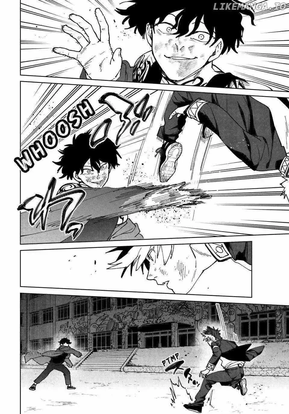 Wind Breaker (NII Satoru) Chapter 140 page 12