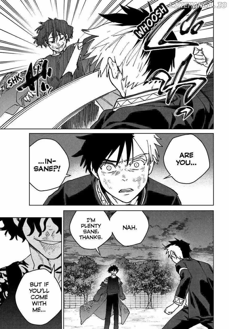 Wind Breaker (NII Satoru) Chapter 140 page 20