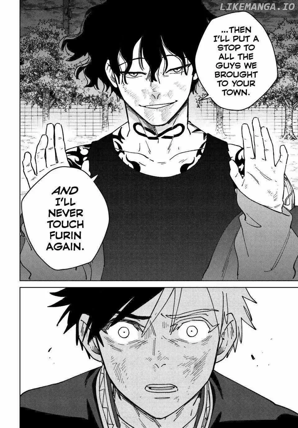 Wind Breaker (NII Satoru) Chapter 140 page 21