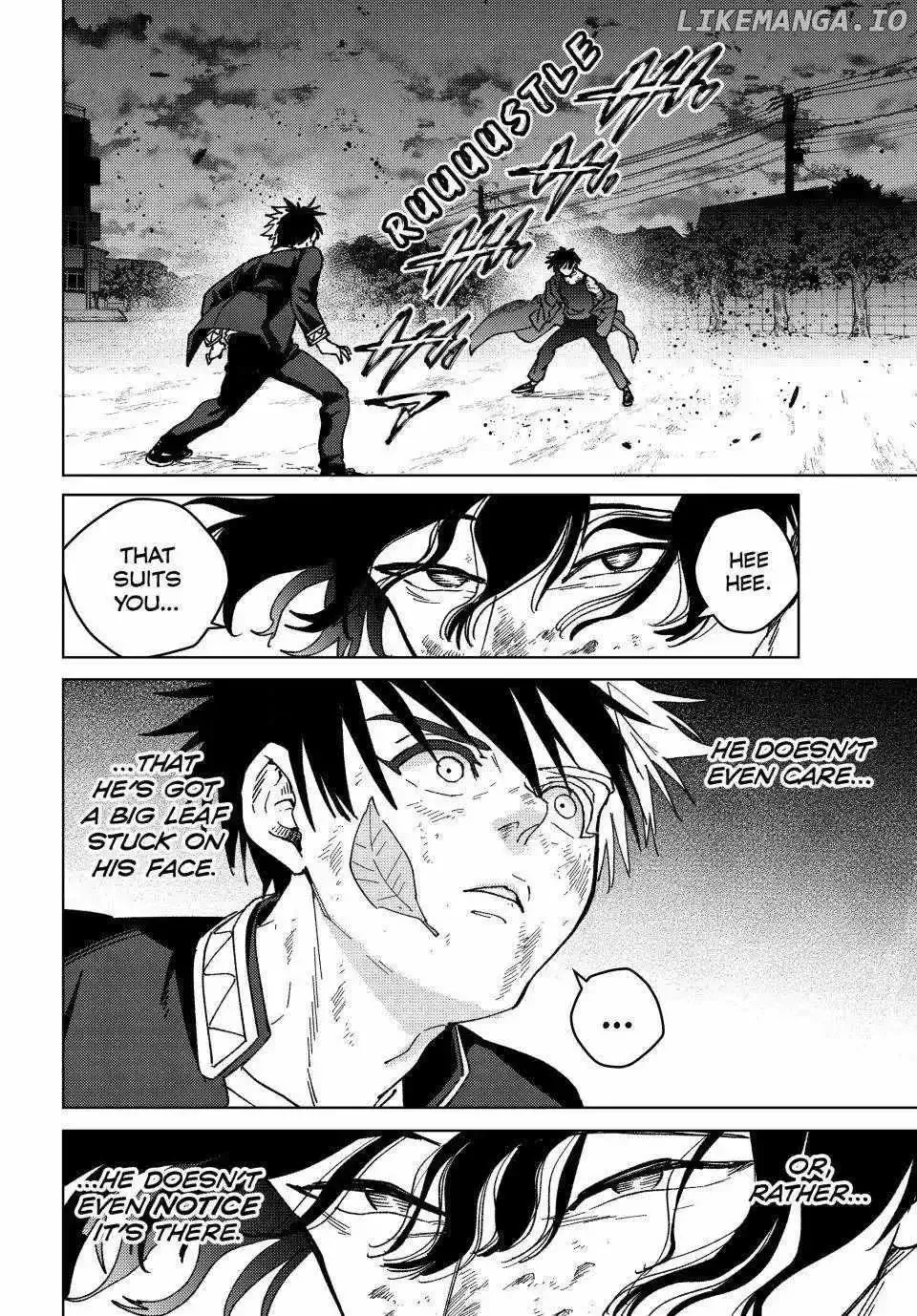 Wind Breaker (NII Satoru) Chapter 140 page 2
