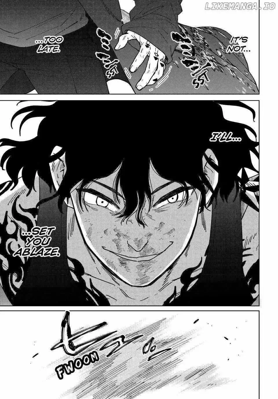 Wind Breaker (NII Satoru) Chapter 140 page 13