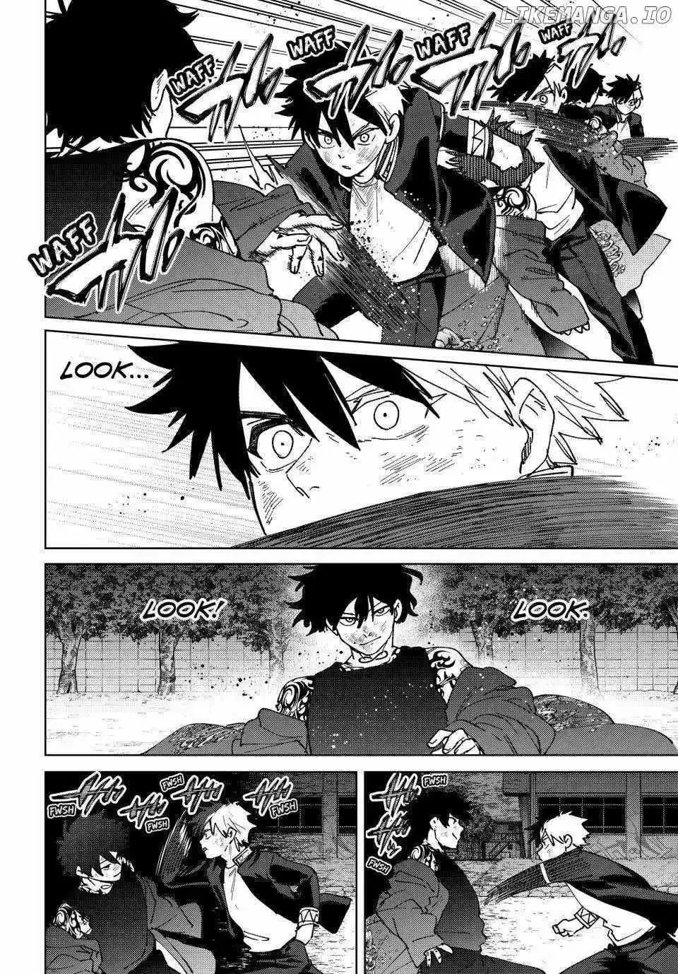 Wind Breaker (NII Satoru) Chapter 140 page 4