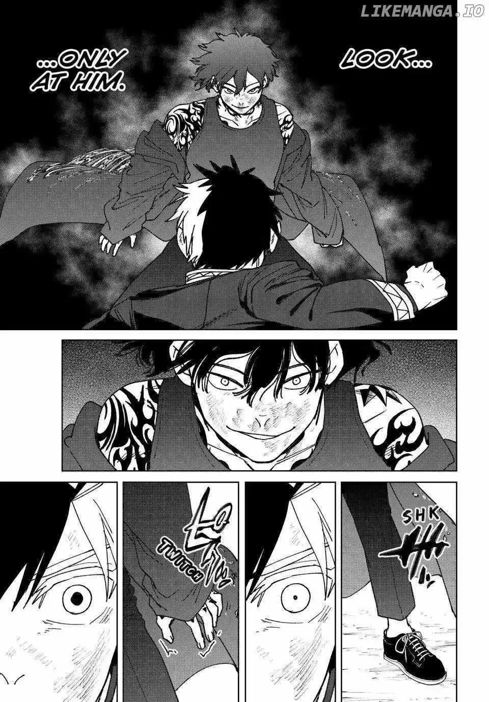 Wind Breaker (NII Satoru) Chapter 140 page 5