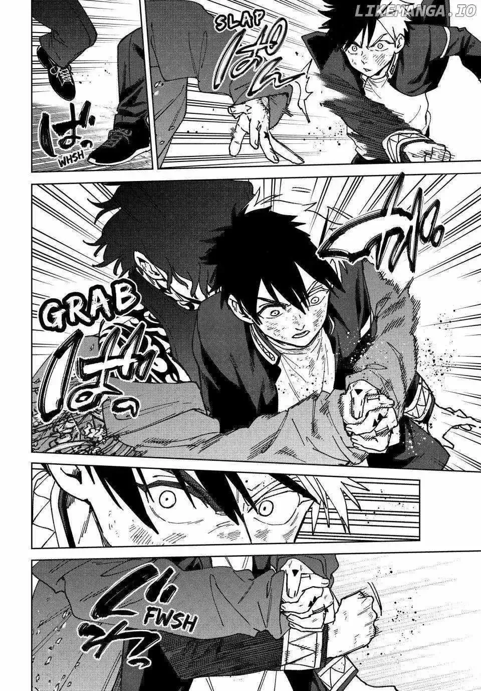 Wind Breaker (NII Satoru) Chapter 140 page 17