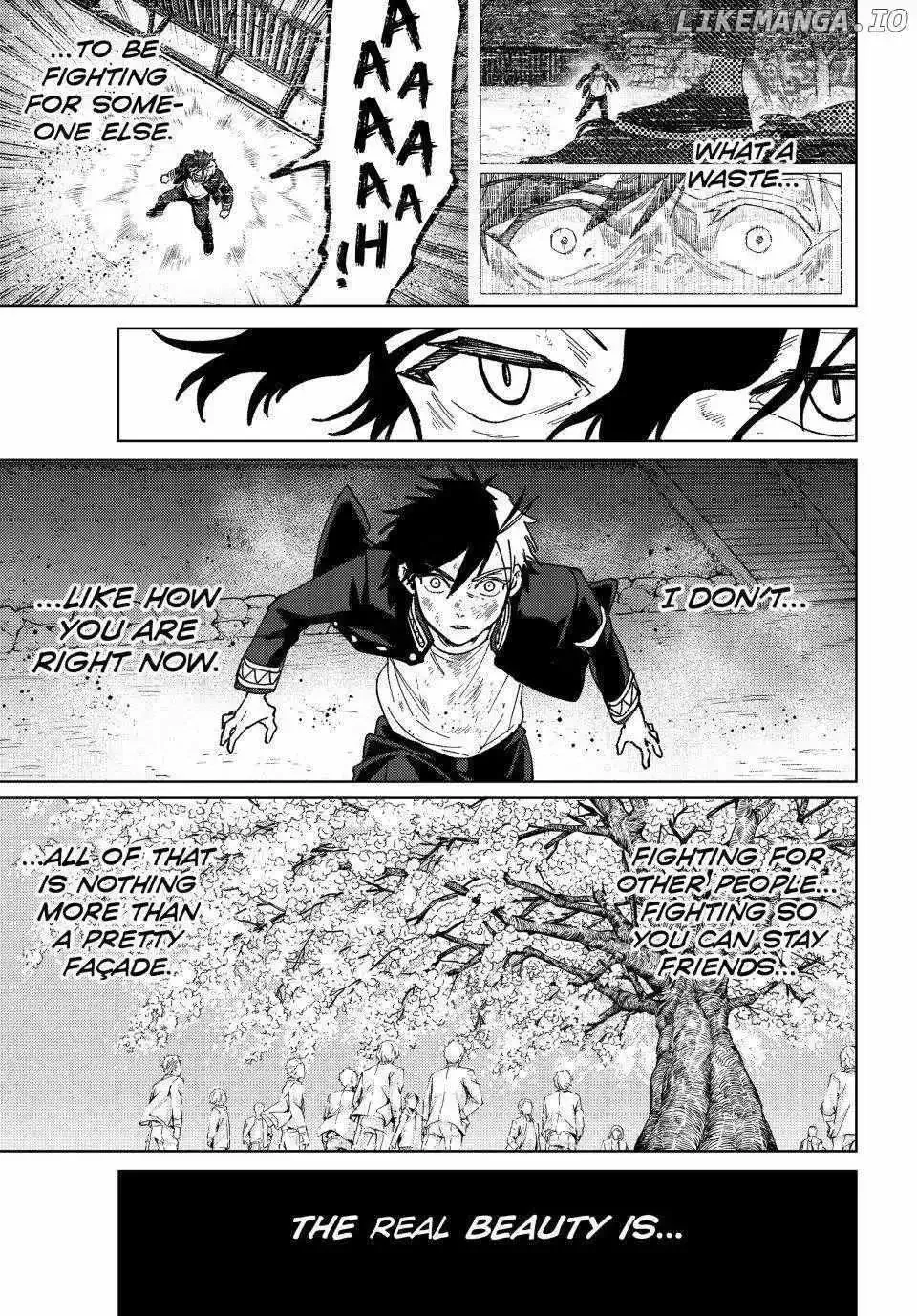 Wind Breaker (NII Satoru) Chapter 140 page 9