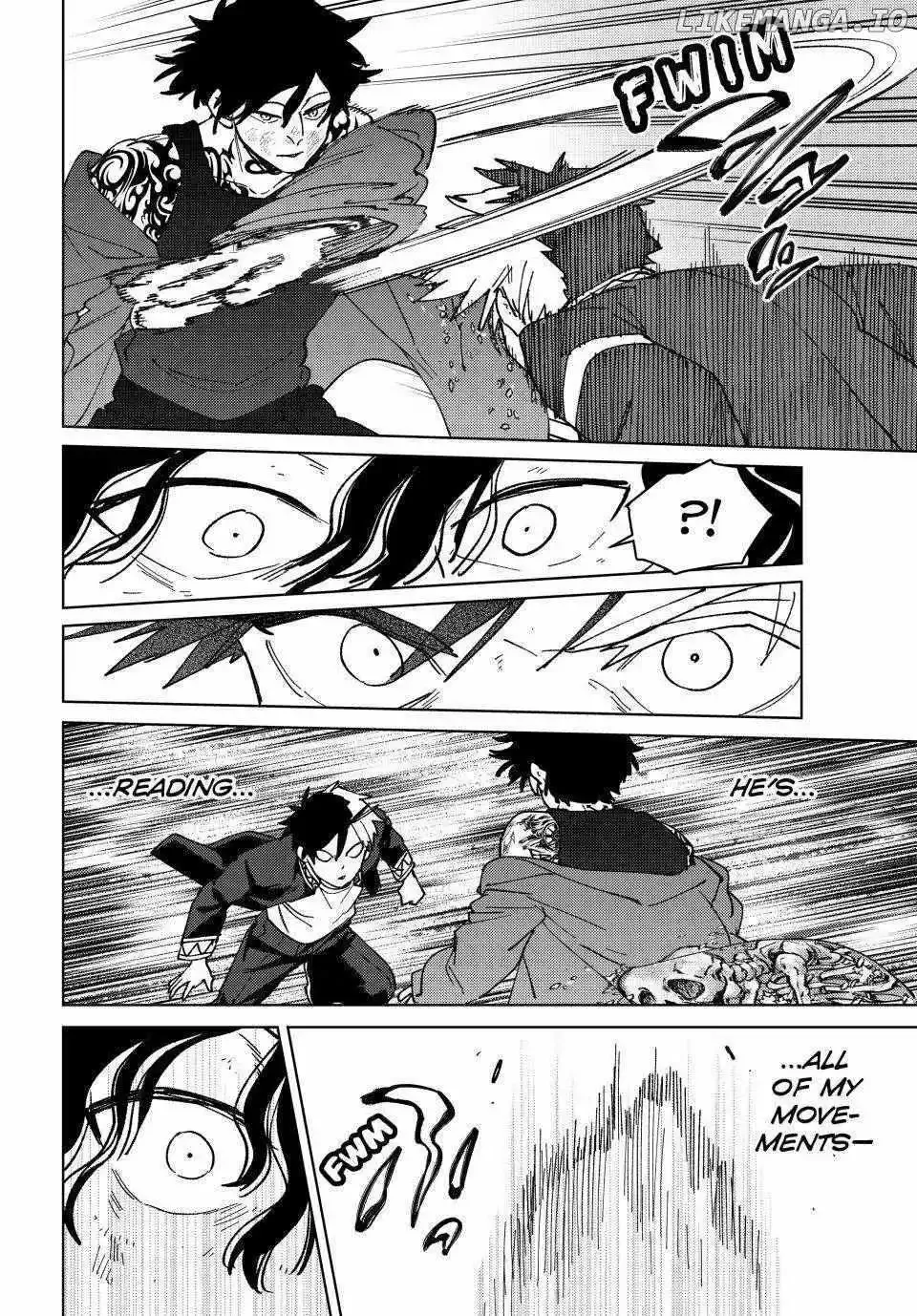 Wind Breaker (NII Satoru) Chapter 140 page 6
