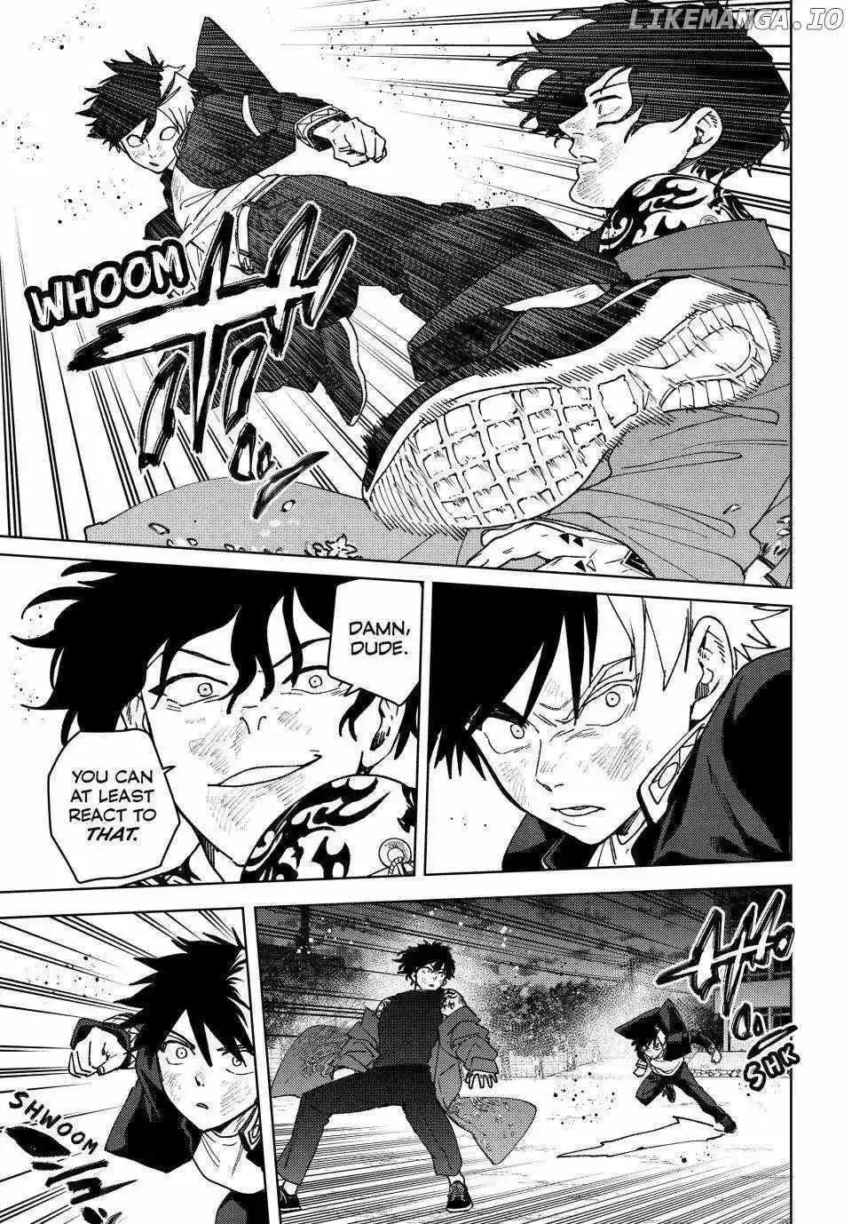 Wind Breaker (NII Satoru) Chapter 140 page 16