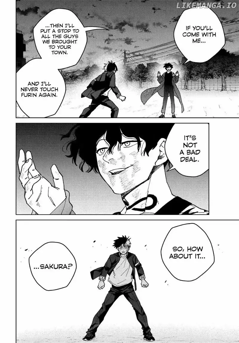 Wind Breaker (NII Satoru) Chapter 141 page 2