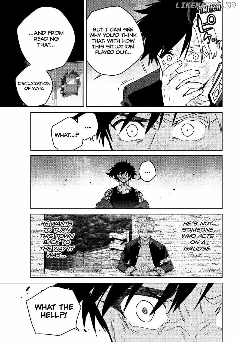 Wind Breaker (NII Satoru) Chapter 141 page 5