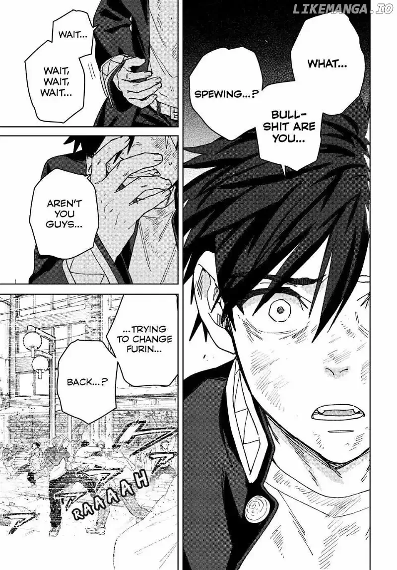 Wind Breaker (NII Satoru) Chapter 141 page 3
