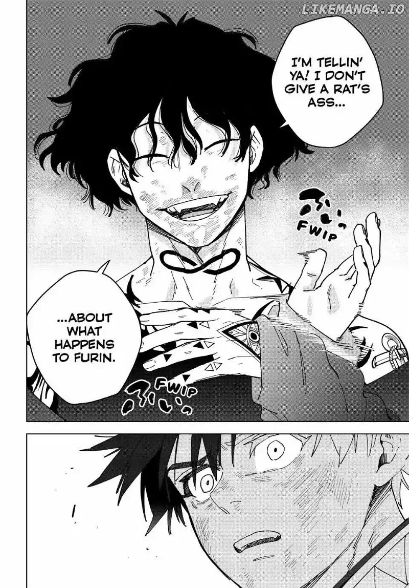 Wind Breaker (NII Satoru) Chapter 141 page 6