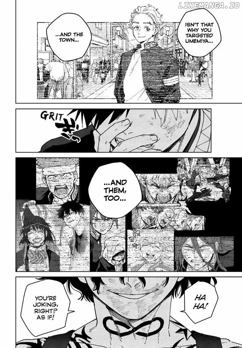 Wind Breaker (NII Satoru) Chapter 141 page 4