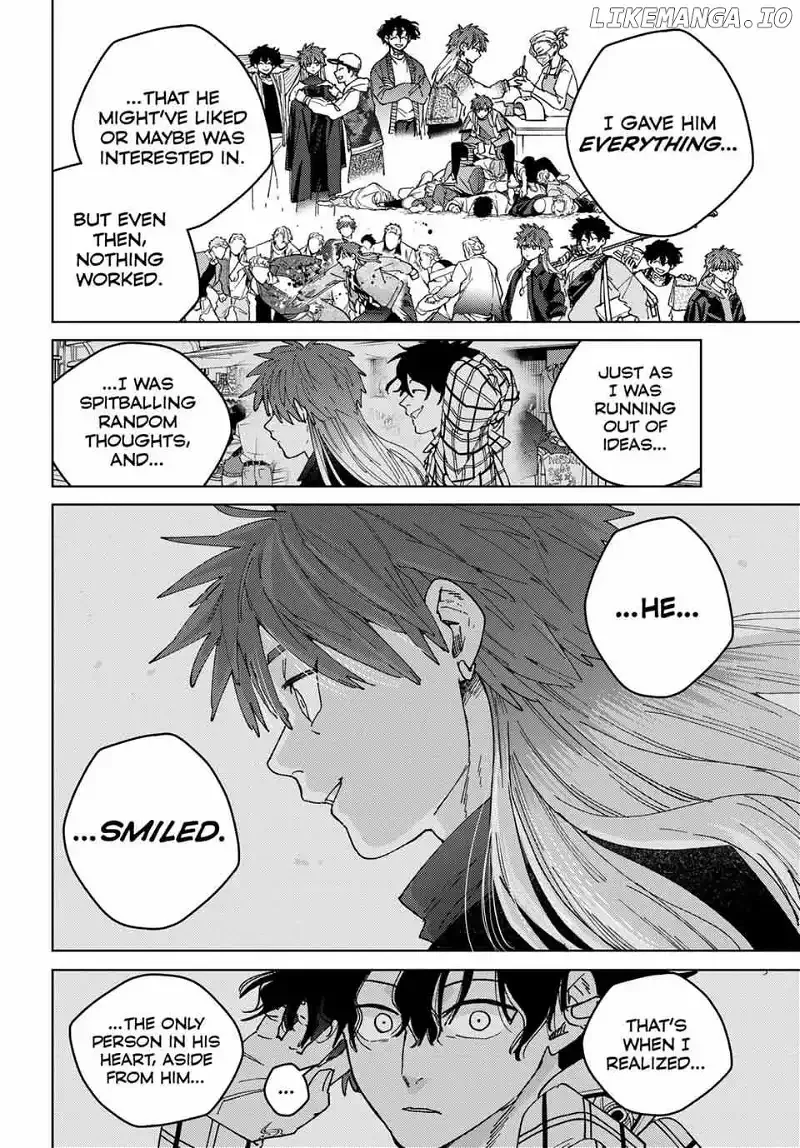 Wind Breaker (NII Satoru) Chapter 141 page 10