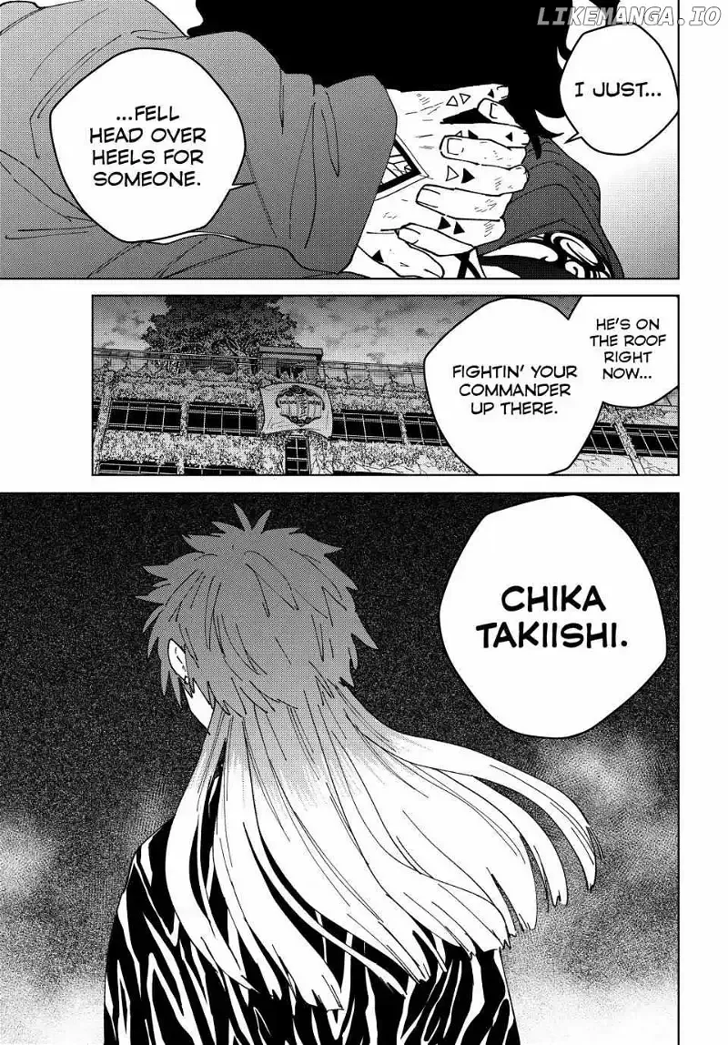 Wind Breaker (NII Satoru) Chapter 141 page 7