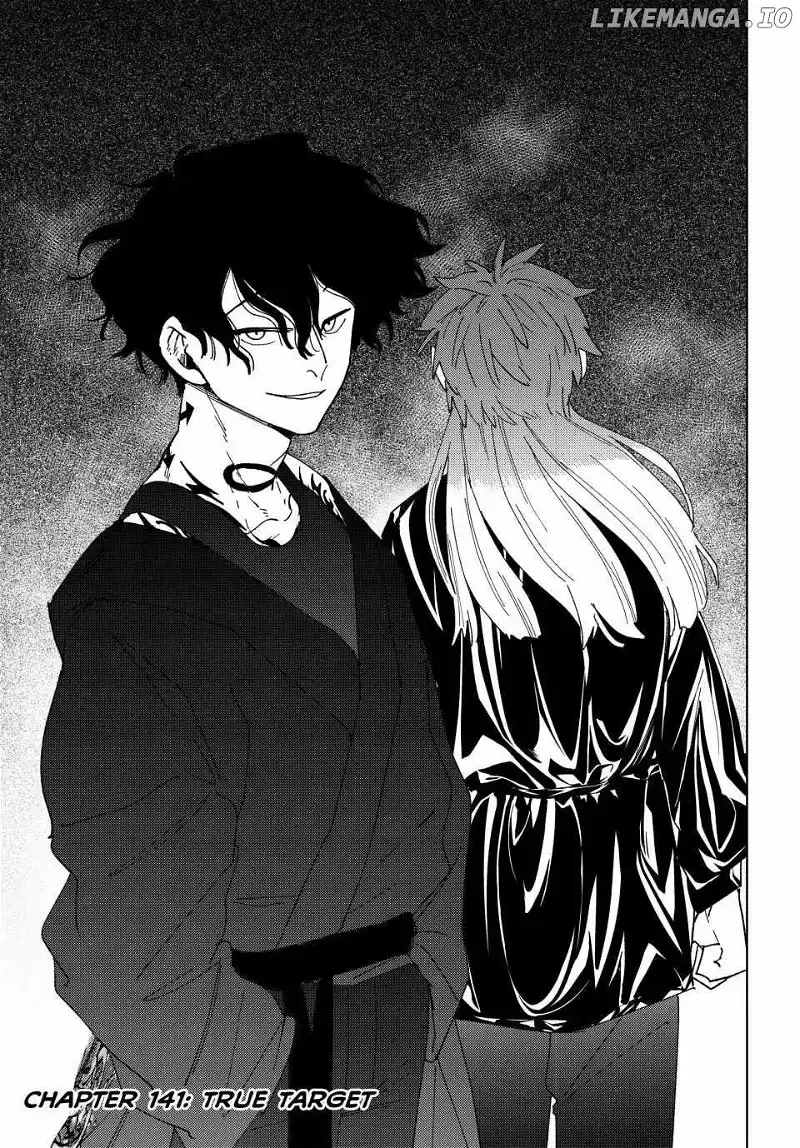 Wind Breaker (NII Satoru) Chapter 141 page 1