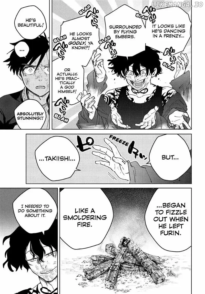 Wind Breaker (NII Satoru) Chapter 141 page 9
