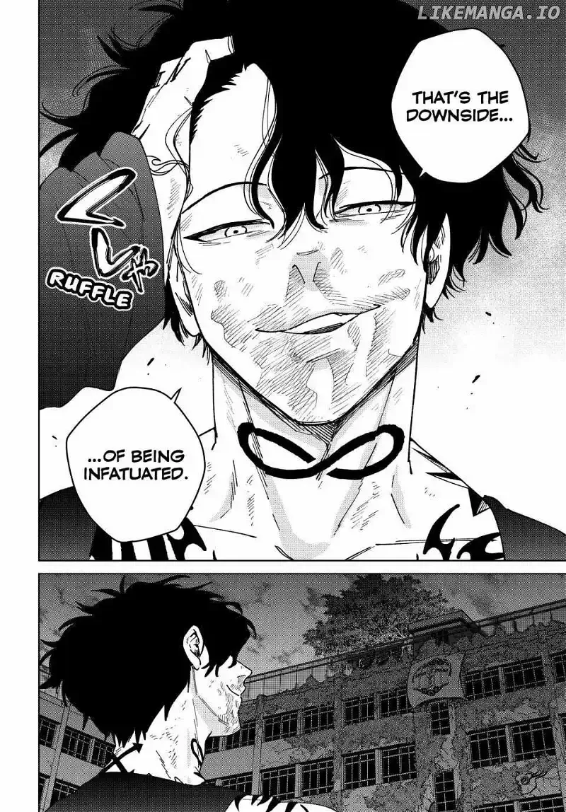 Wind Breaker (NII Satoru) Chapter 141 page 14