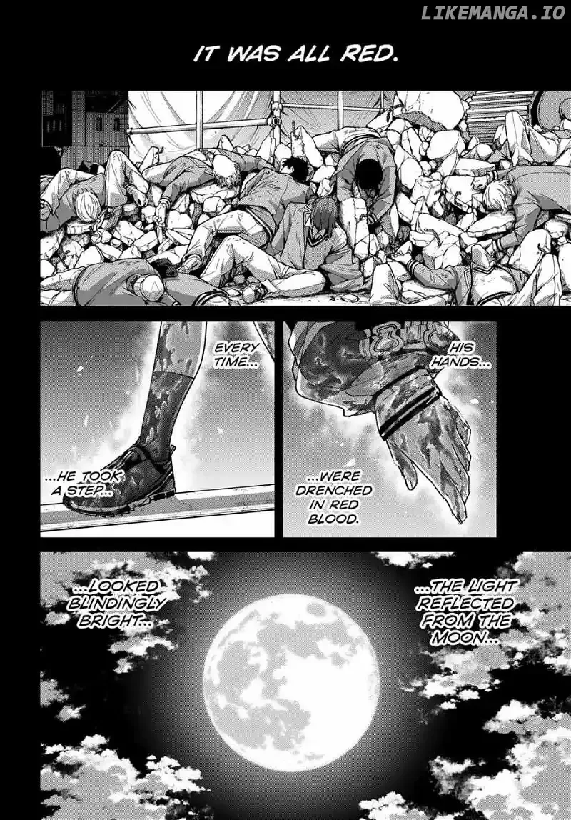 Wind Breaker (NII Satoru) Chapter 141 page 17