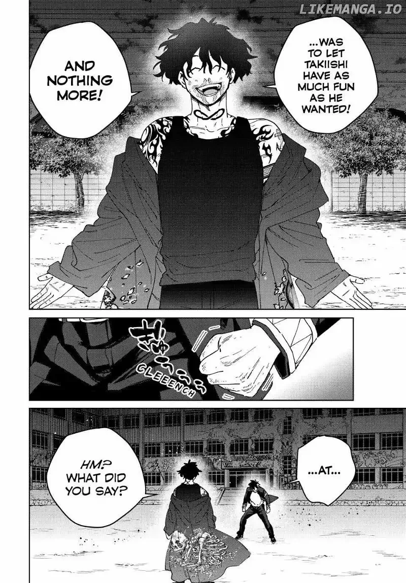 Wind Breaker (NII Satoru) Chapter 141 page 12