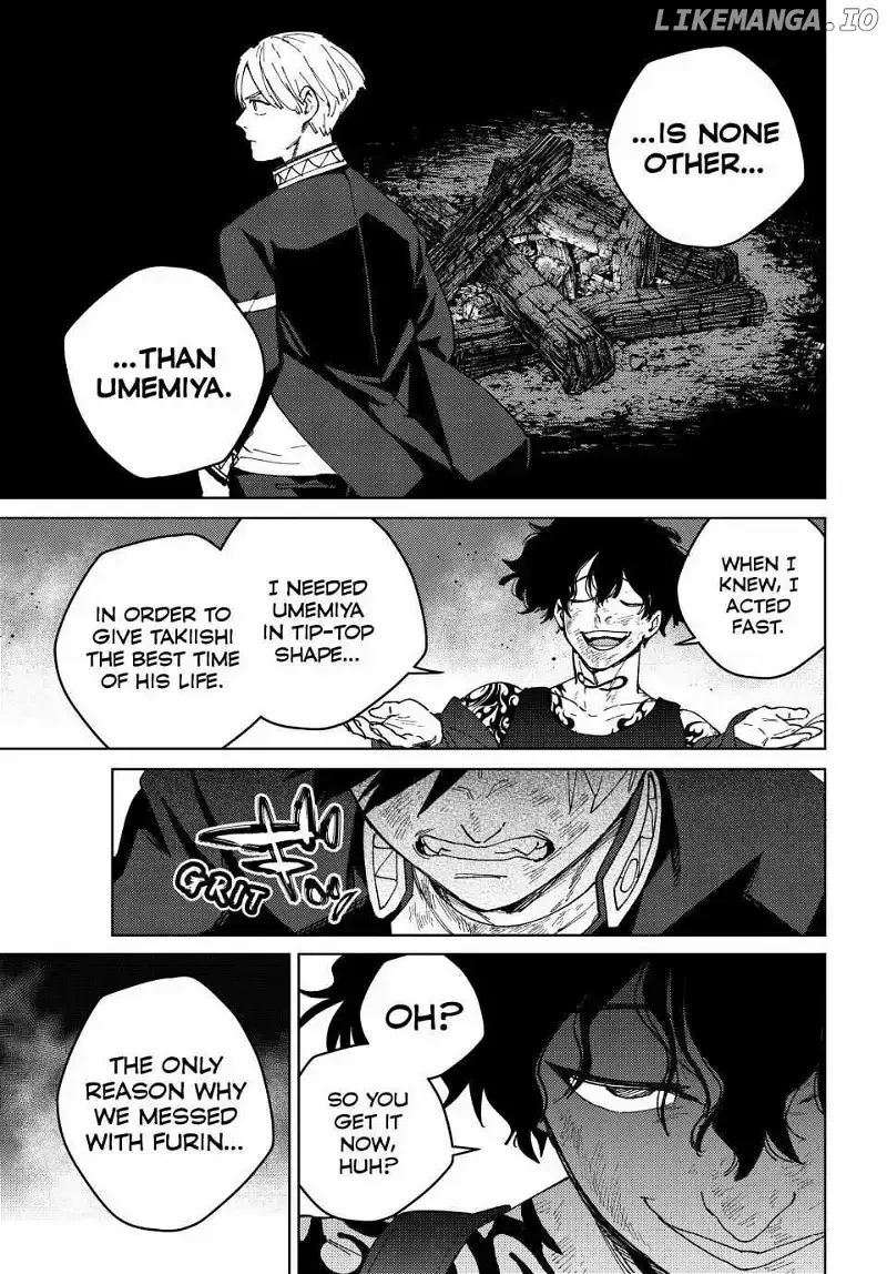 Wind Breaker (NII Satoru) Chapter 141 page 11