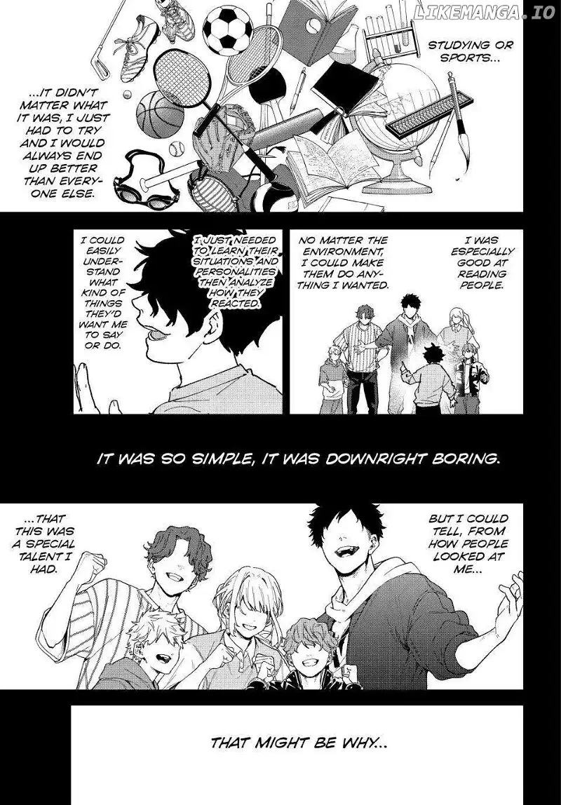 Wind Breaker (NII Satoru) Chapter 142 page 3