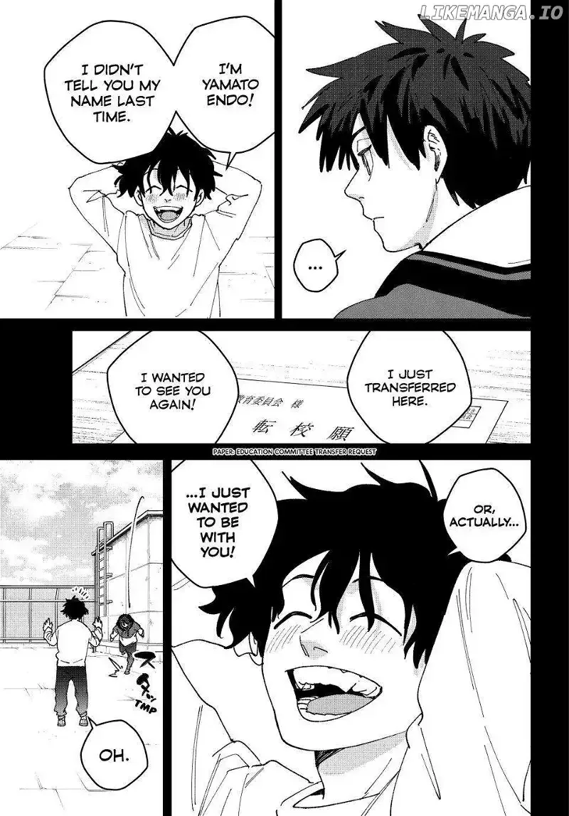 Wind Breaker (NII Satoru) Chapter 142 page 15