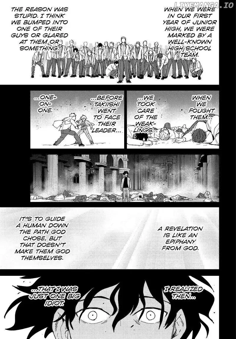 Wind Breaker (NII Satoru) Chapter 142 page 19