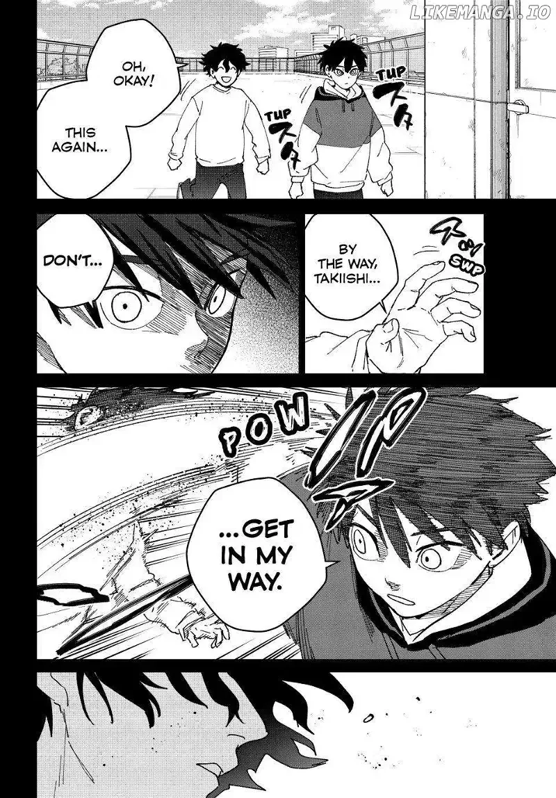 Wind Breaker (NII Satoru) Chapter 142 page 16