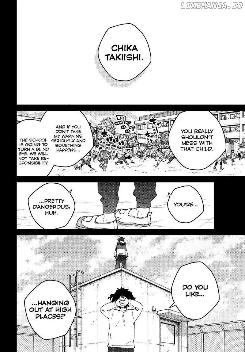 Wind Breaker (NII Satoru) Chapter 142 page 14