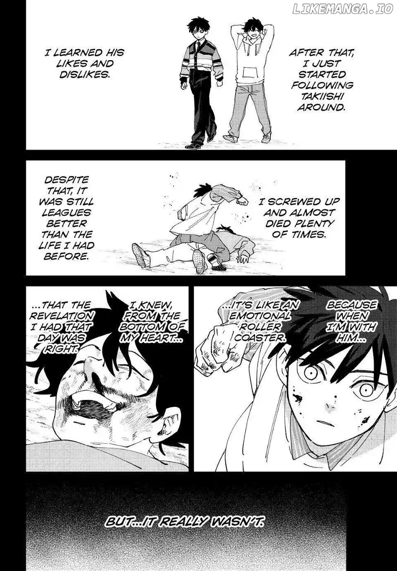 Wind Breaker (NII Satoru) Chapter 142 page 18