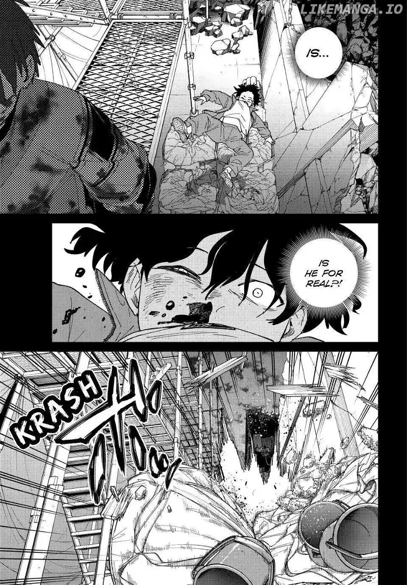 Wind Breaker (NII Satoru) Chapter 142 page 9