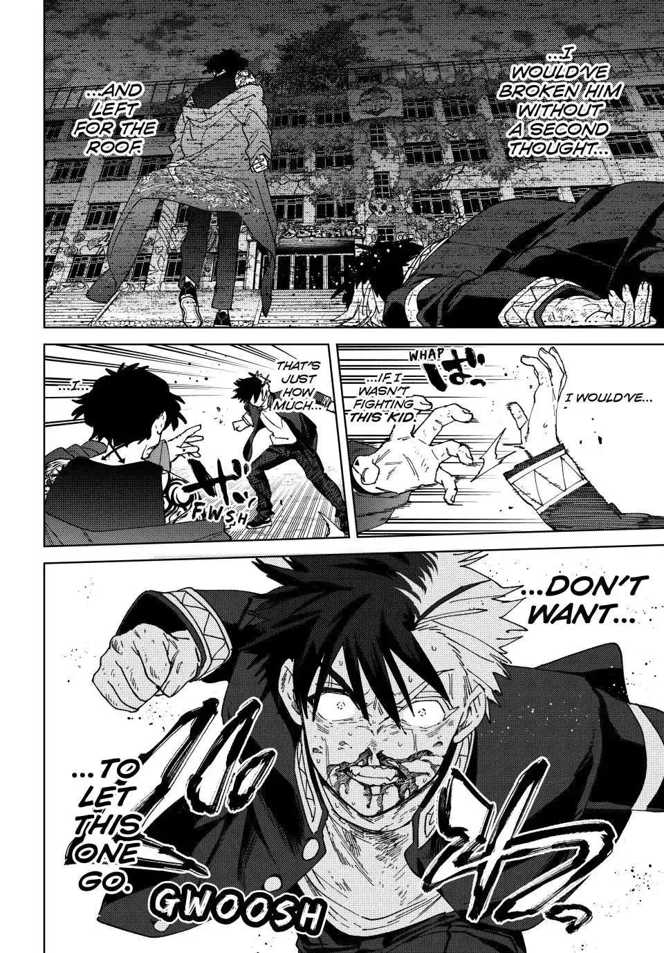 Wind Breaker (NII Satoru) Chapter 143 page 4