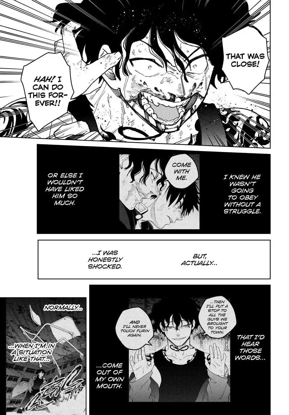 Wind Breaker (NII Satoru) Chapter 143 page 3