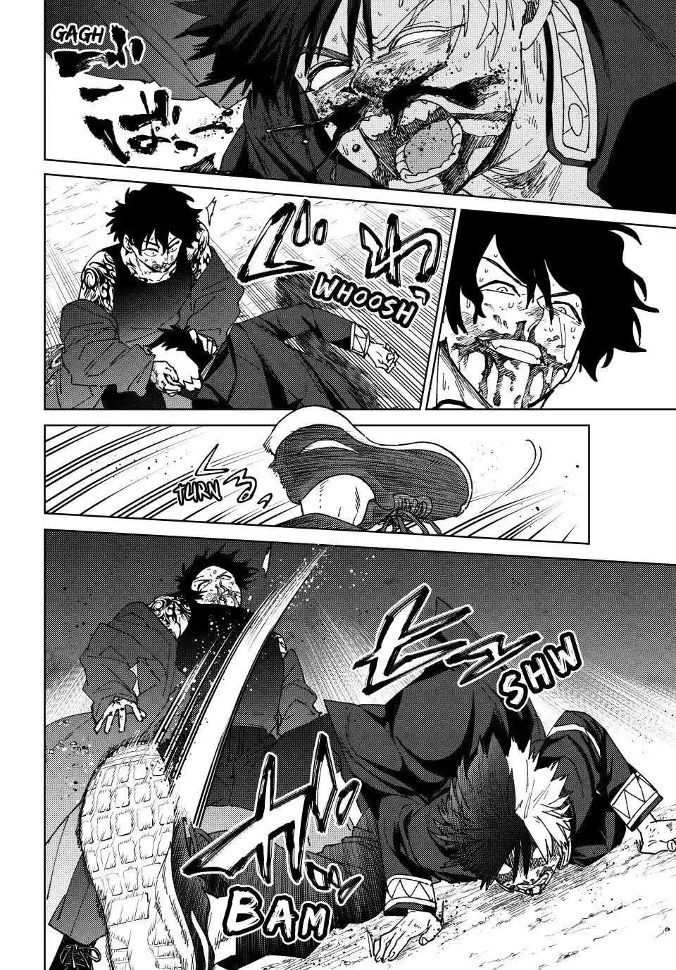 Wind Breaker (NII Satoru) Chapter 143 page 6
