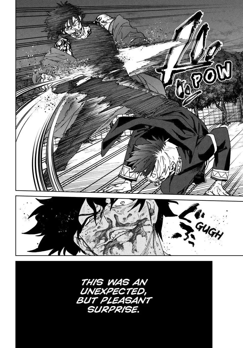 Wind Breaker (NII Satoru) Chapter 143 page 8