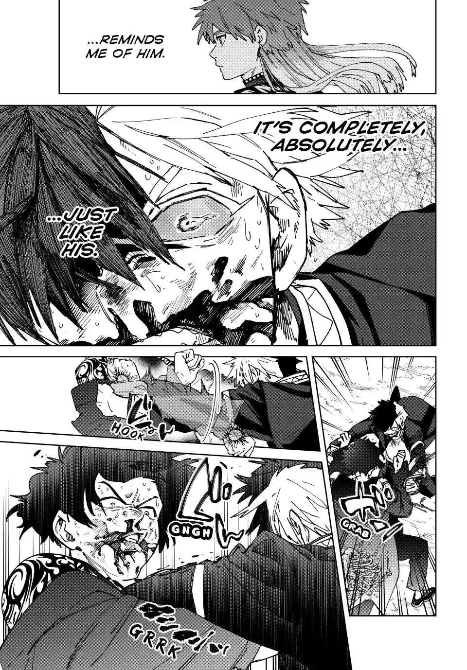 Wind Breaker (NII Satoru) Chapter 143 page 11