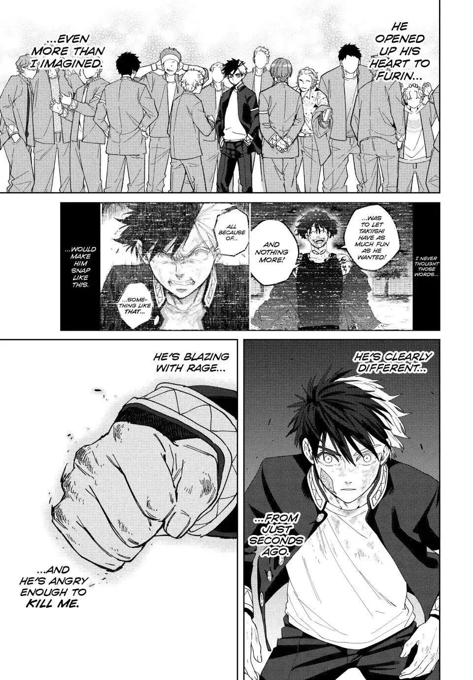 Wind Breaker (NII Satoru) Chapter 143 page 9