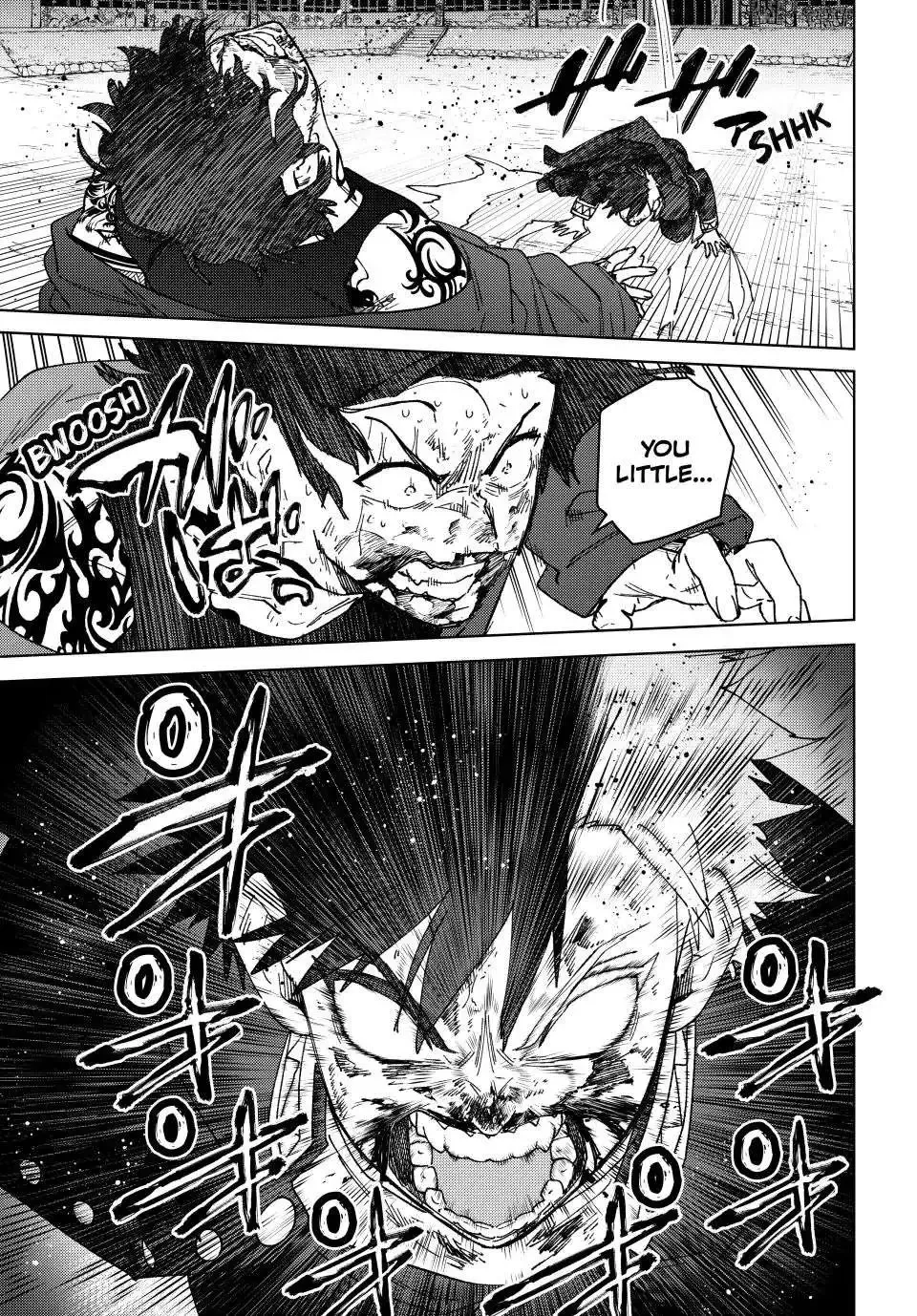 Wind Breaker (NII Satoru) Chapter 143 page 13