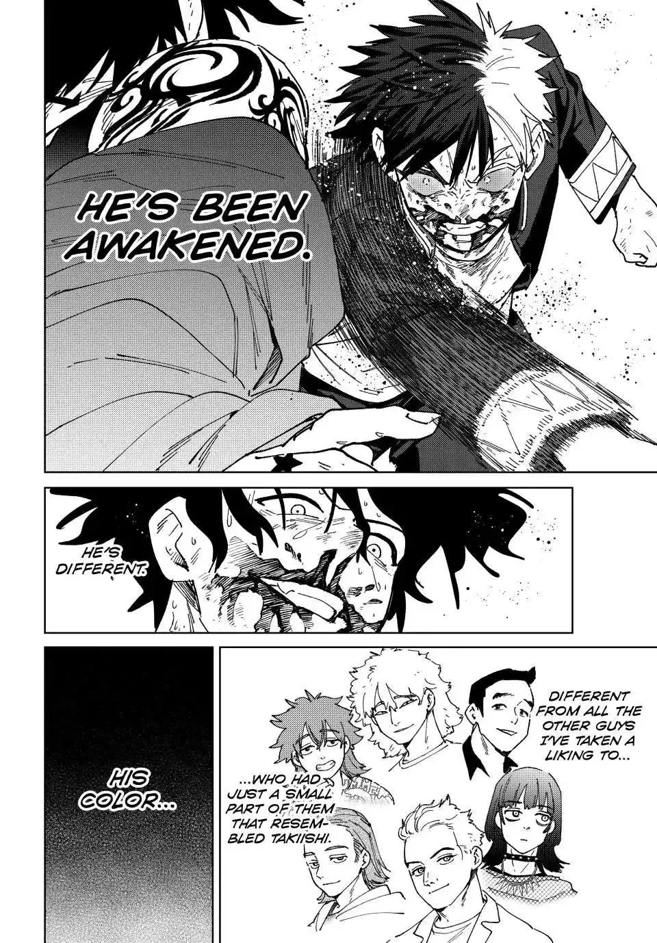 Wind Breaker (NII Satoru) Chapter 143 page 10