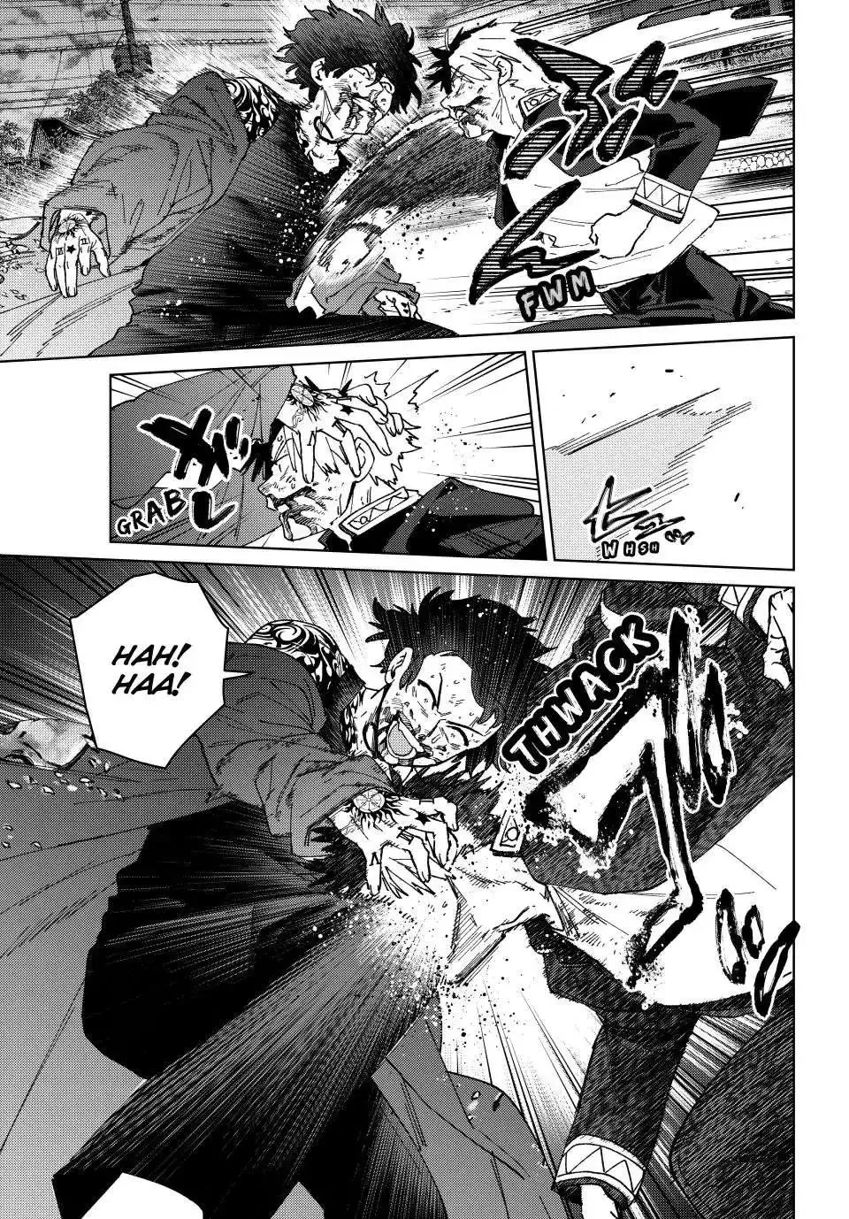 Wind Breaker (NII Satoru) Chapter 143 page 5